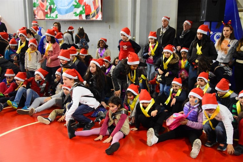 Saint Vincent de Paul Christmas event